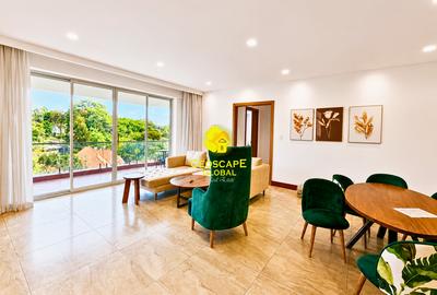 Furnished 3 Bed Apartment with En Suite in Muthaiga