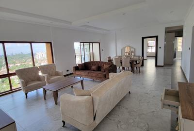 Furnished 3 Bed Apartment with En Suite in Kileleshwa