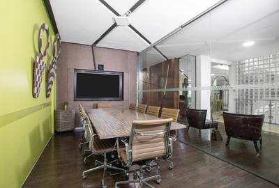 Furnished 110 m² Office with Service Charge Included at United Nations Crescent