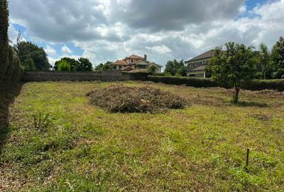 0.5 ac Land at Muthaiga North