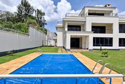 6 Bed House with En Suite at Kibagare Valley