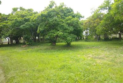 Land in Shanzu