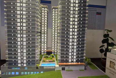 1 Bed Apartment with En Suite at Riverside - 2