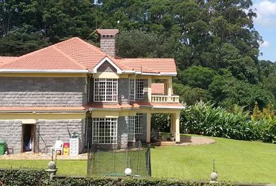5 Bed House with En Suite in Thigiri