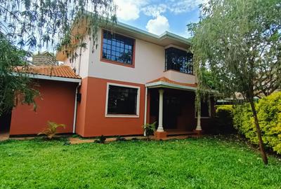 4 Bed Townhouse with En Suite in Kiambu Road