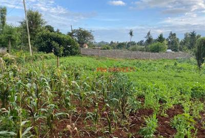 4,000 m² Land in Limuru - 2