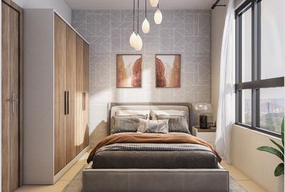 Studio Apartment with Swimming Pool at Ndwaru Road - 3