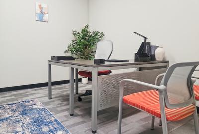 Furnished 8 m² Office with Service Charge Included at United Nations Cres