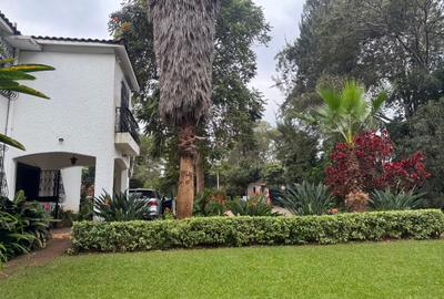 5 Bed Villa with Garden in Muthaiga
