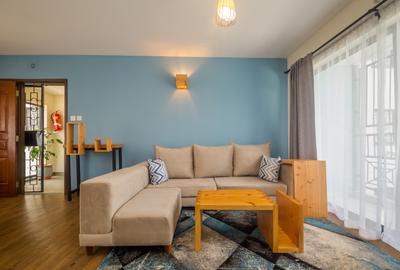 Serviced 2 Bed Apartment with Swimming Pool at David Osieli Road - 2