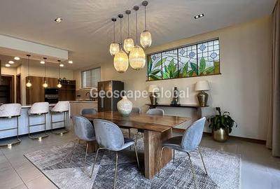 Furnished 4 Bed Apartment with En Suite in Westlands Area