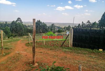 0.25 ac Residential Land at Kamangu - 4