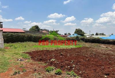 0.10 ha Land at Thogoto - 2