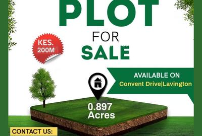 0.897 ac Land in Lavington