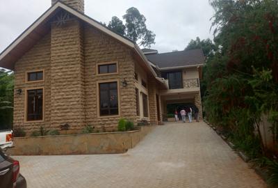 4 Bed House with En Suite at Ndege Road