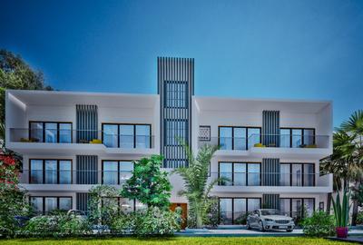 1 Bed Villa with Swimming Pool in Diani - 4