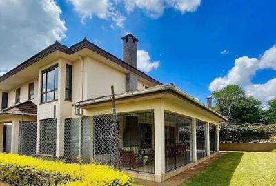 4 Bed Townhouse with En Suite in Runda