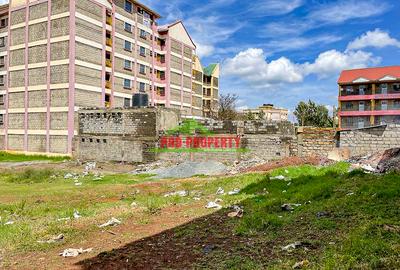 0.125 ac Commercial Land at Kinoo - 3
