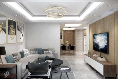 3 Bed Apartment in Riverside - 3