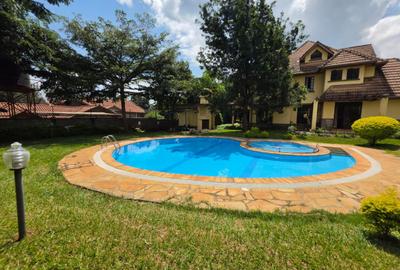 6 Bed House with En Suite in Gigiri