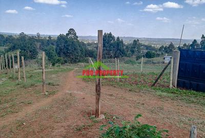 0.25 ac Residential Land at Kamangu - 2