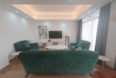 Serviced 3 Bed Apartment with Backup Generator in Westlands Area