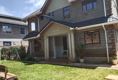 5 Bed Townhouse with En Suite at Kibiko