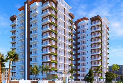 1 Bed Apartment with En Suite at Nyali - 3