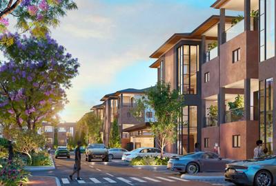 3 Bed Townhouse with Swimming Pool in Tatu City
