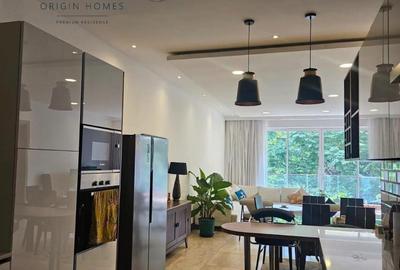 Furnished 2 Bed Apartment with En Suite at Parklands