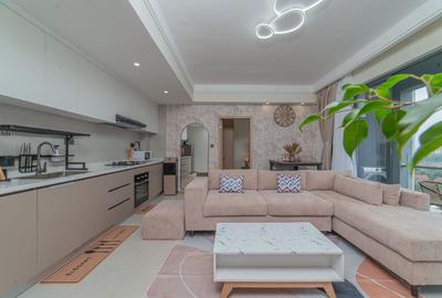 Serviced 2 Bed Apartment with En Suite at Ring Road Westlands