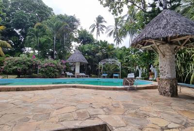 Furnished 3 ac Commercial Property with Service Charge Included at Kanamai - 2