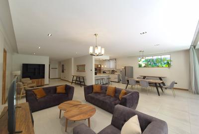 Furnished 4 Bed Apartment with En Suite at Peponi Rd - 3