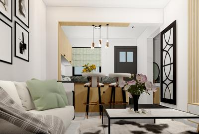 Studio Apartment with En Suite in Kinoo - 4