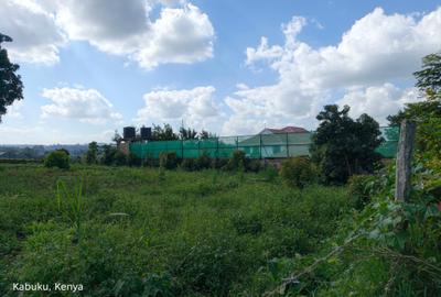 Land at Tigoni - 2