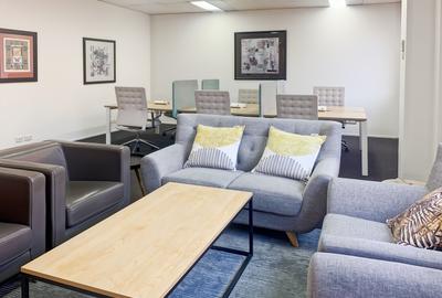 Furnished 10 m² Office with Service Charge Included at Purple Tower