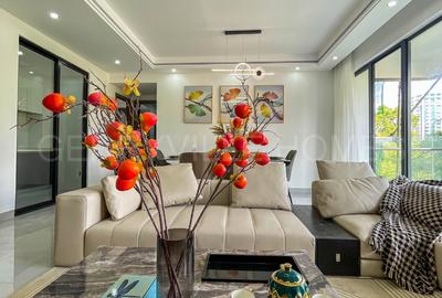 Serviced 2 Bed Apartment with En Suite in Kilimani