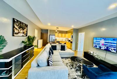 Serviced 2 Bed Apartment with Swimming Pool at Riara Road - 3