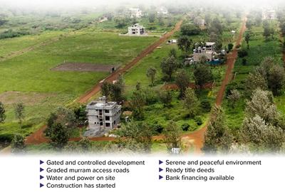 500 m² Residential Land at Ruiru-Githunguri Road