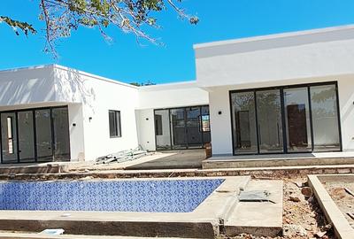 3 Bed Villa with En Suite at Diani