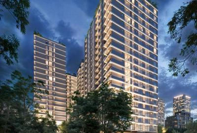 1 Bed Apartment with En Suite in Kilimani