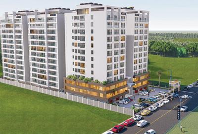 2 Bed Apartment with En Suite in Ruiru