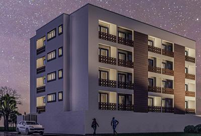 Serviced Studio Apartment with En Suite at Beach Road