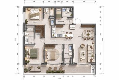 1 Bed Apartment with En Suite at Ngong Road - 4