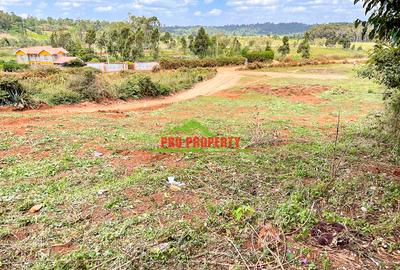 0.05 ha Residential Land at Ondiri - 3
