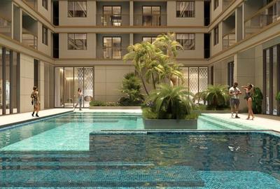 1 Bed Apartment with En Suite at Westlands. - 4