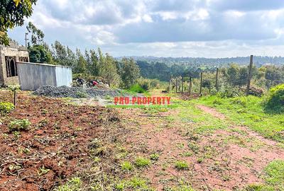 0.1 ha Residential Land at Gikambura - 4