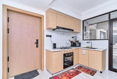 Serviced 1 Bed Apartment with En Suite at Kileleshwa - 4