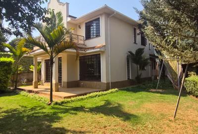 4 Bed House with En Suite in Kiambu Road