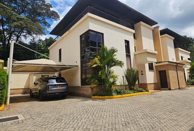 4 Bed Townhouse with En Suite in Kileleshwa